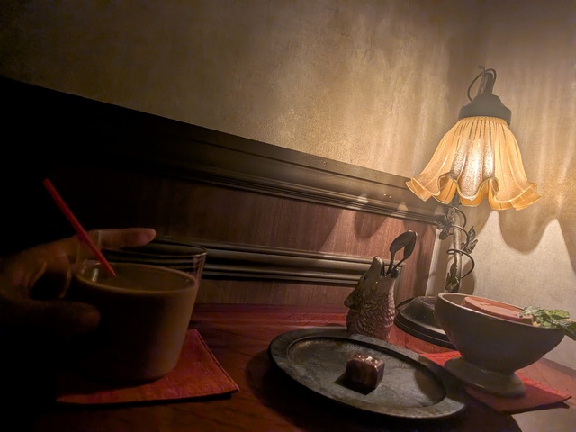 カフェでの思い出