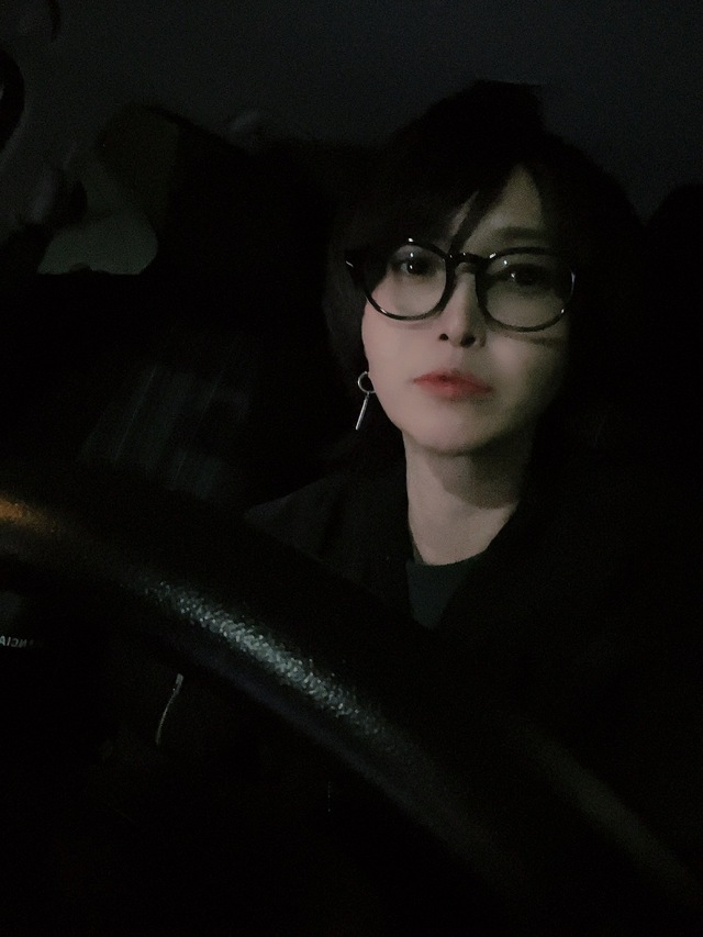 車内で📷