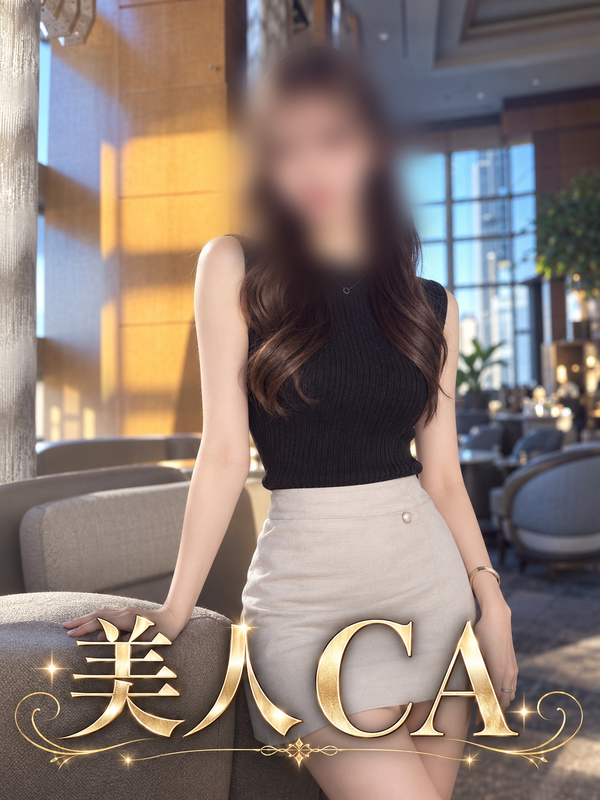 国内を飛び回る美人CA