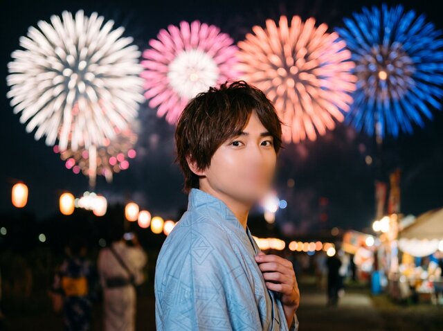 振り向きの