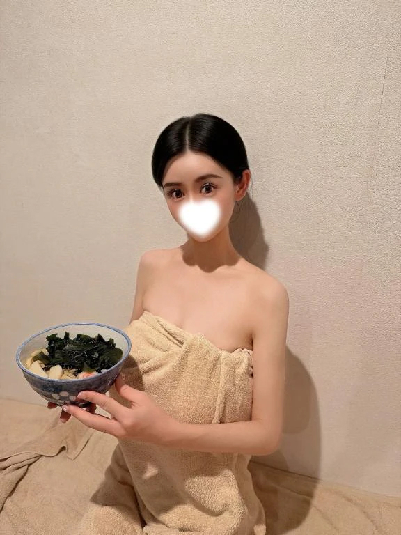🤍🐇はじめましてなのに、おうどんまでご馳走になりました🍥🐇🤍