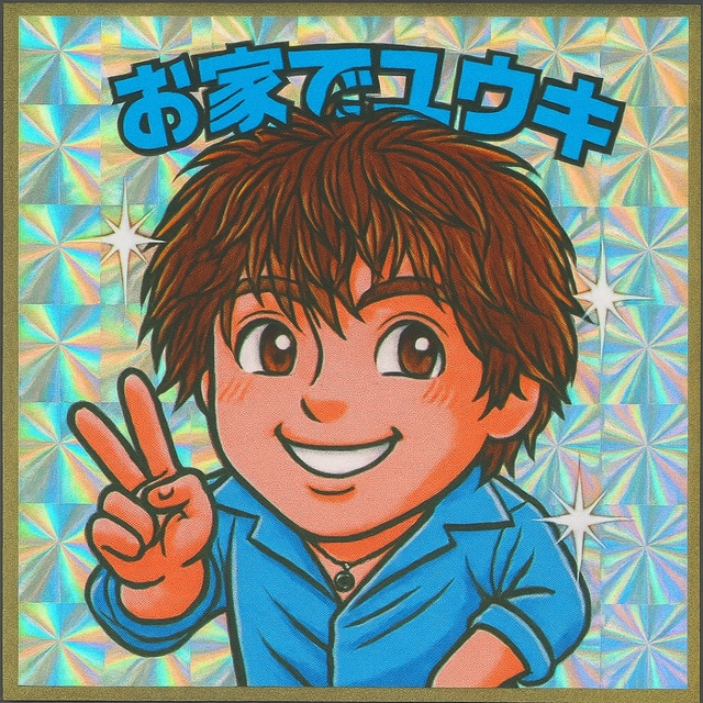 今日の相棒くん