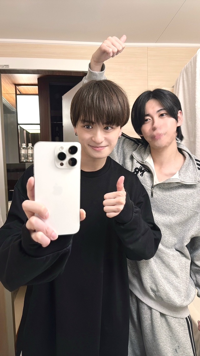 【3人で！🌃☺︎🤝】