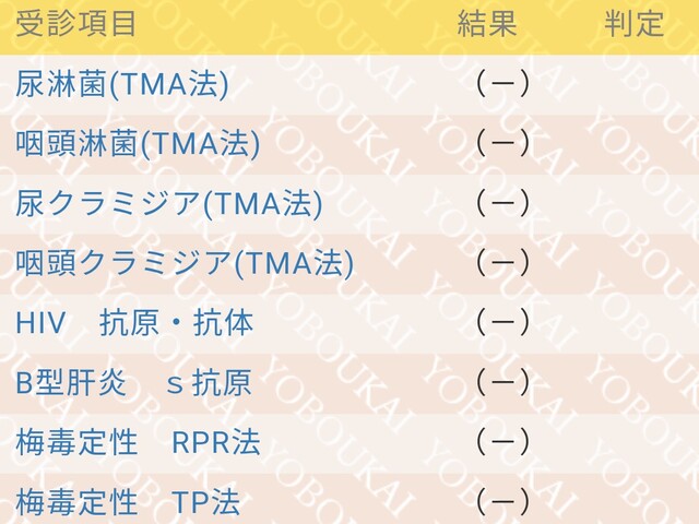 7月陰性