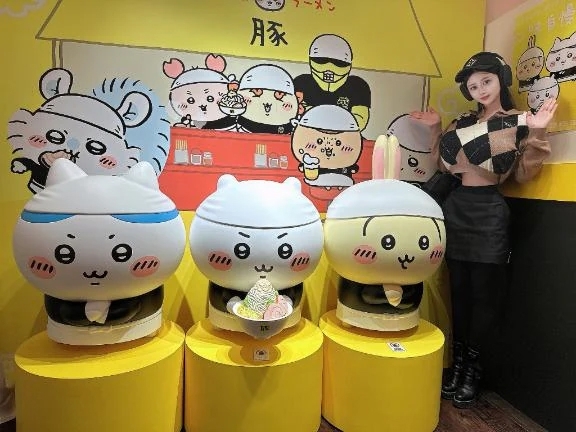 🐷🍜🤍ちいかわラーメン豚さん🐇🍜🤍