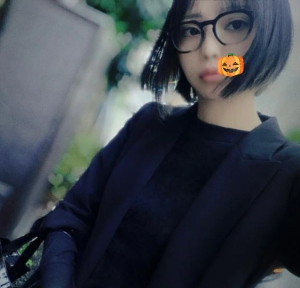 💜メガネ