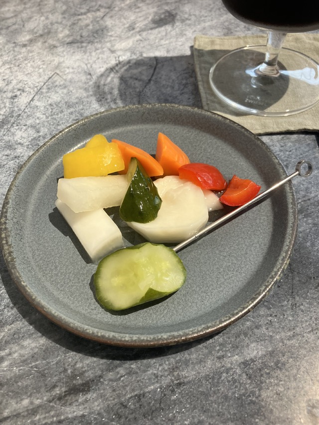 野菜も食べよう🫑