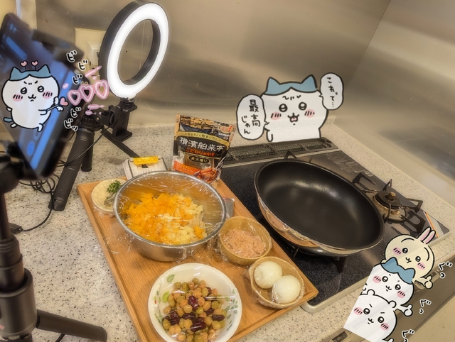 今日の撮影スタジオ(5/8)