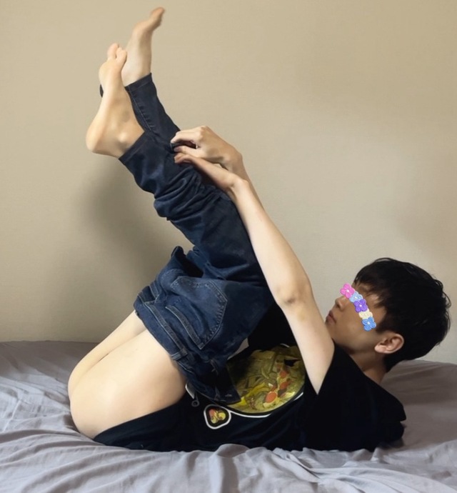 スキニーパンツ👖