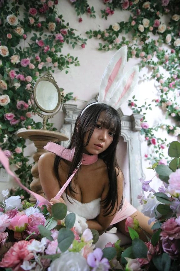 🧚撮影したよ🐰