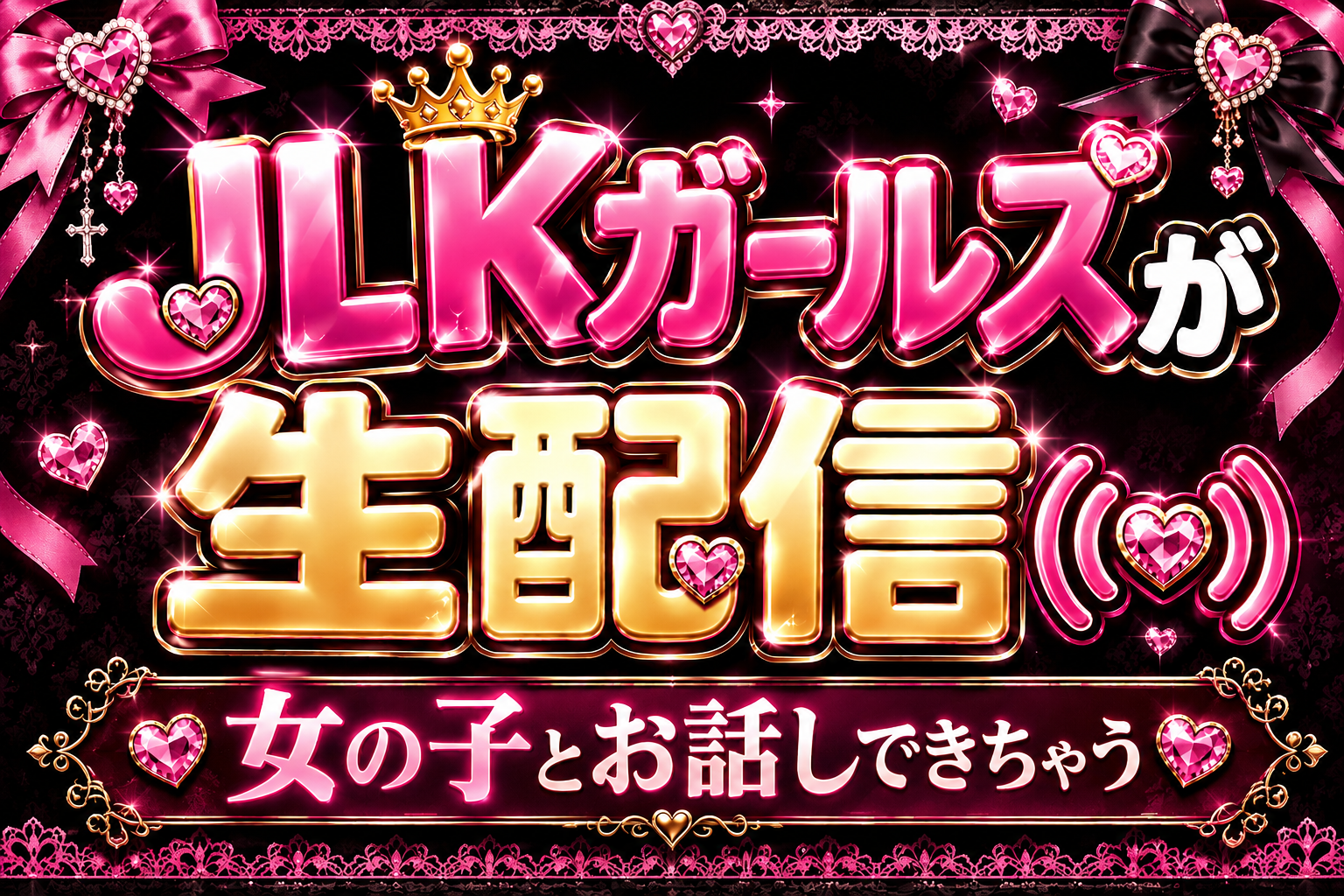 女の子が生配信！リアルでお話しましょう！