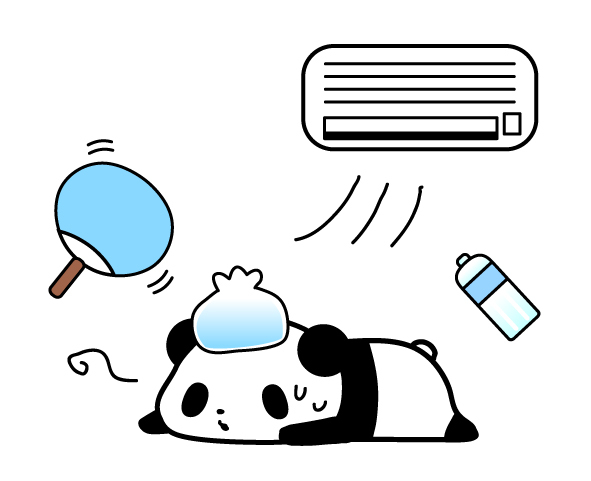 猛暑日が続きますね！！