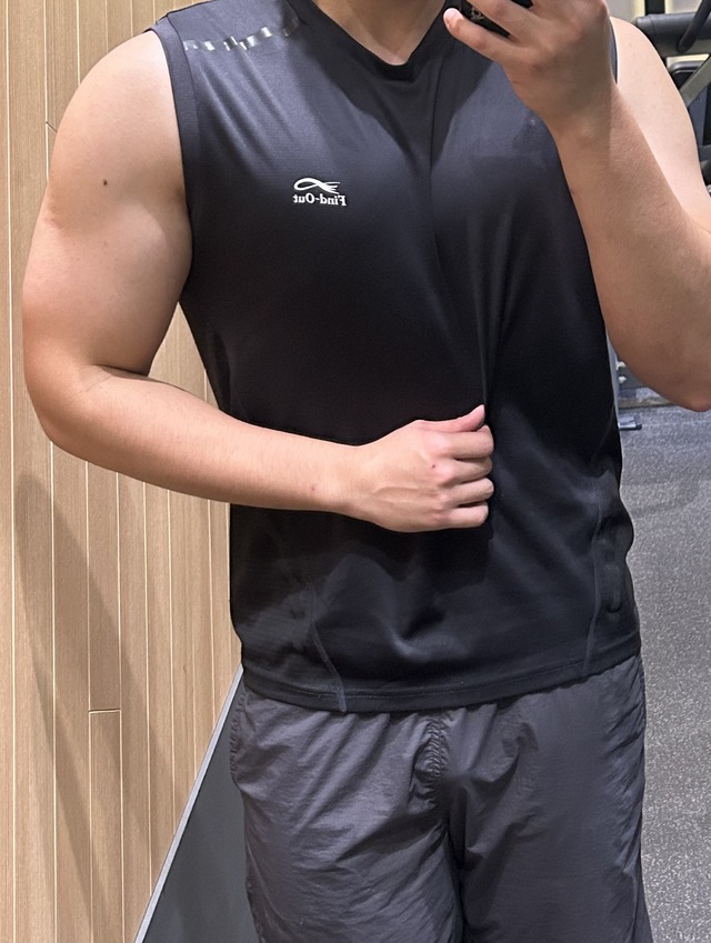 胸トレ💪