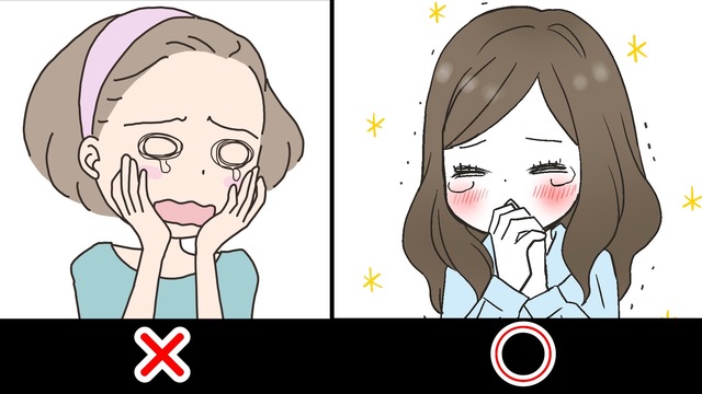 🔴女の子の涙🔴