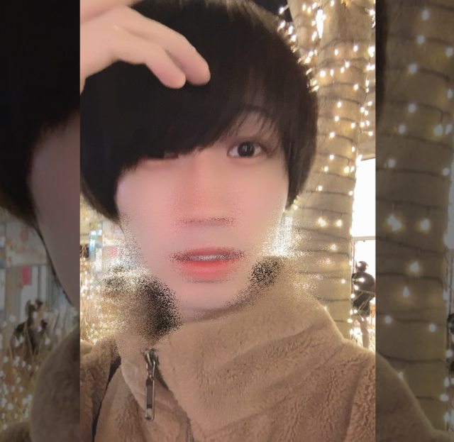 今週から新しい髪型の僕をよろしくお願いします😳