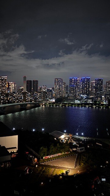 癒しの時間🌃✨