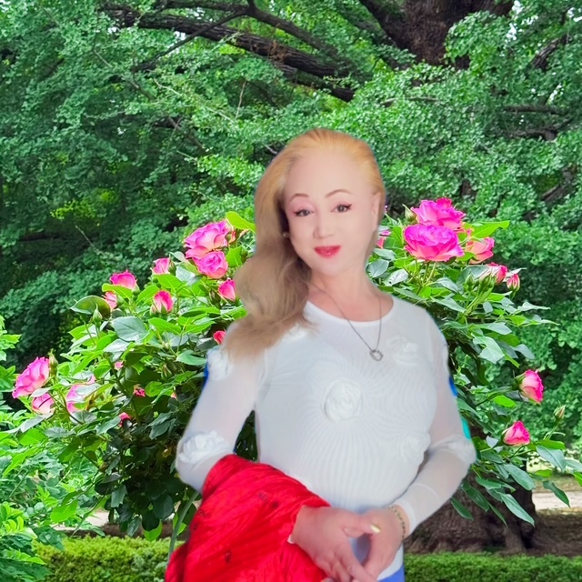 ～～新緑：薔薇～