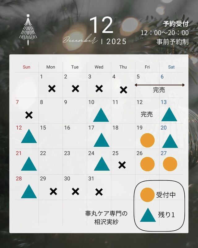 睾丸まわりのケアで変わる3つのポイント【日本式睾丸マッサージ×密着整体】