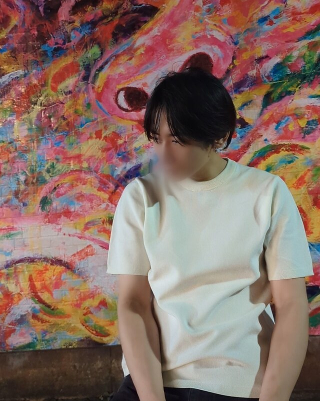 小さく写る日🌸