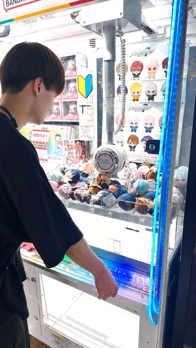 【すこし近づいた☺︎👍🏻 ̖́-‬🚅】