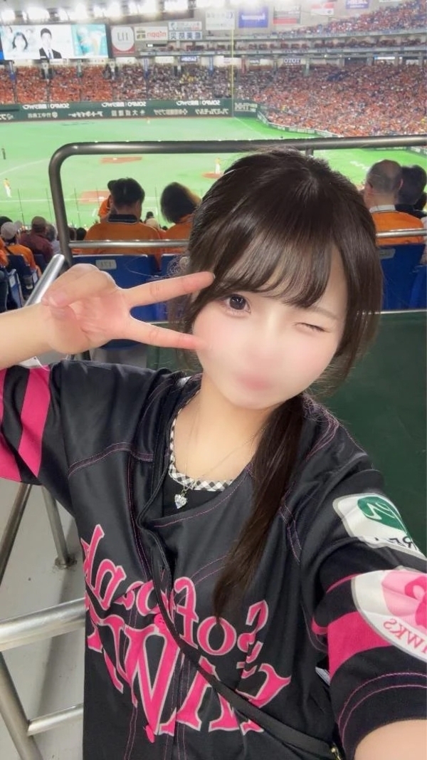 初観戦⚾️パネマジに合った気持ちでいたら負けた日😂