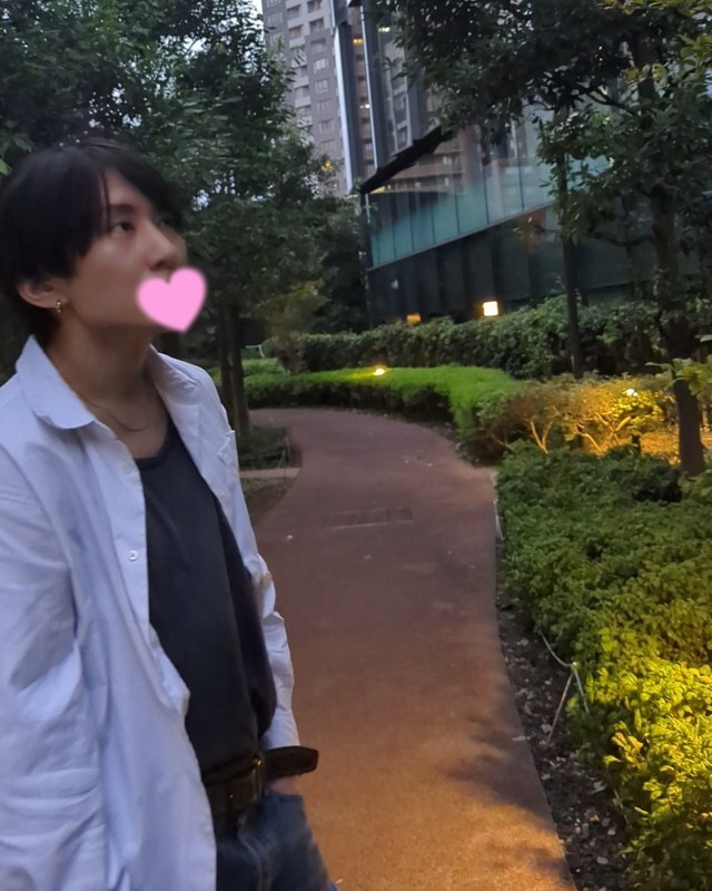 ピンクのハート