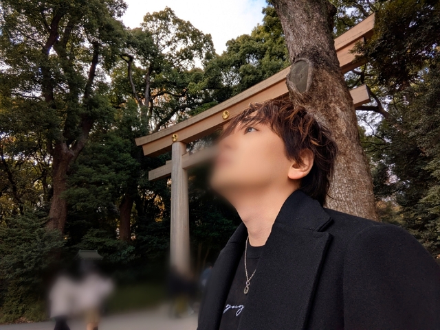 上（空）をみあげて