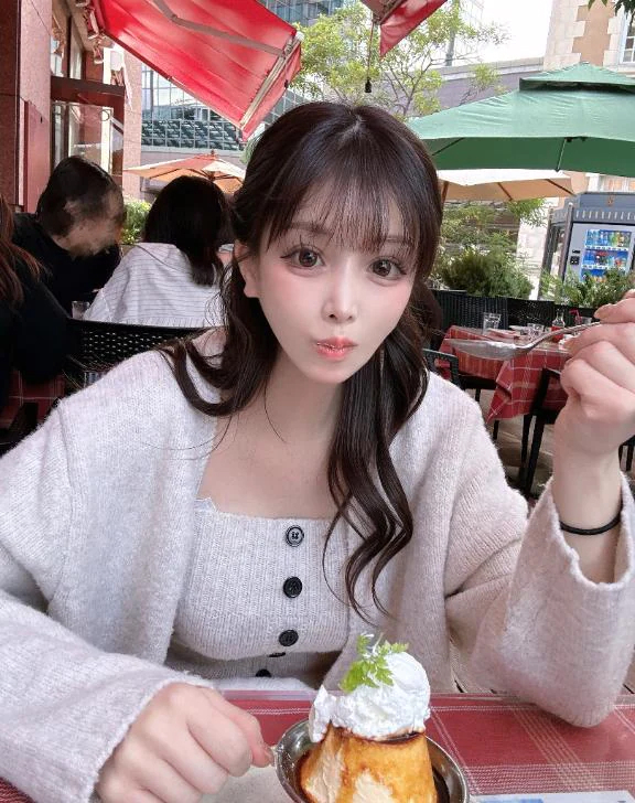 食べてる顔が幸せそうらしい🤤💕