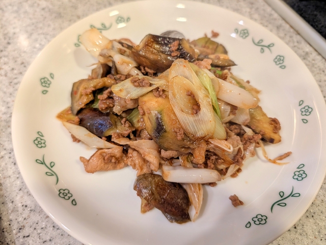 🍆料理キャスありがとうでした