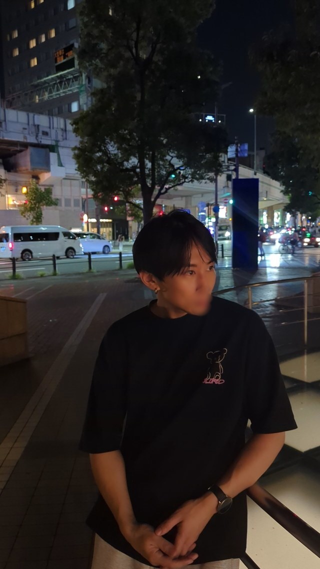 信号待ちの顔📷