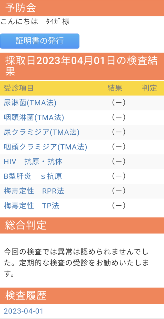 4月も身体は良好スタートです！