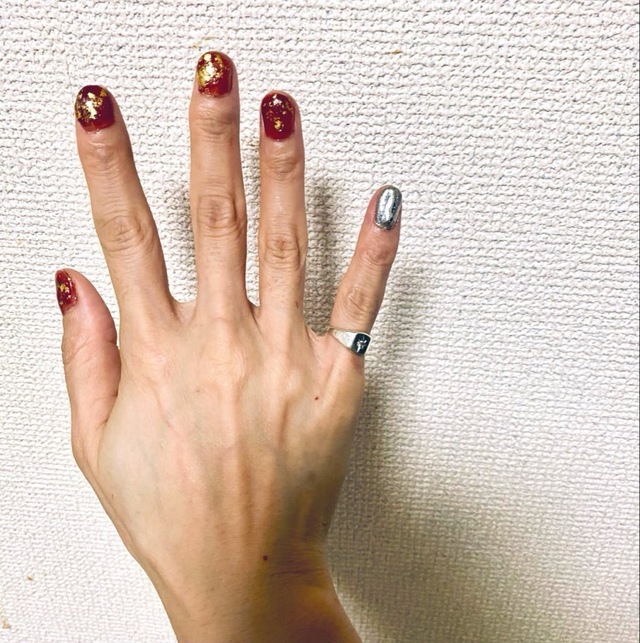 深爪
