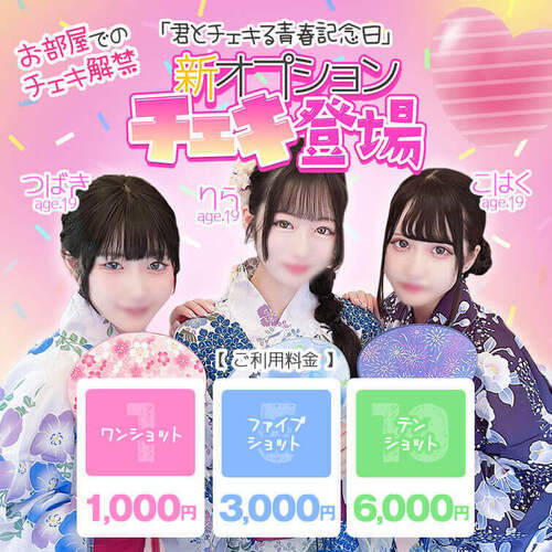 新オプションチェキ登場