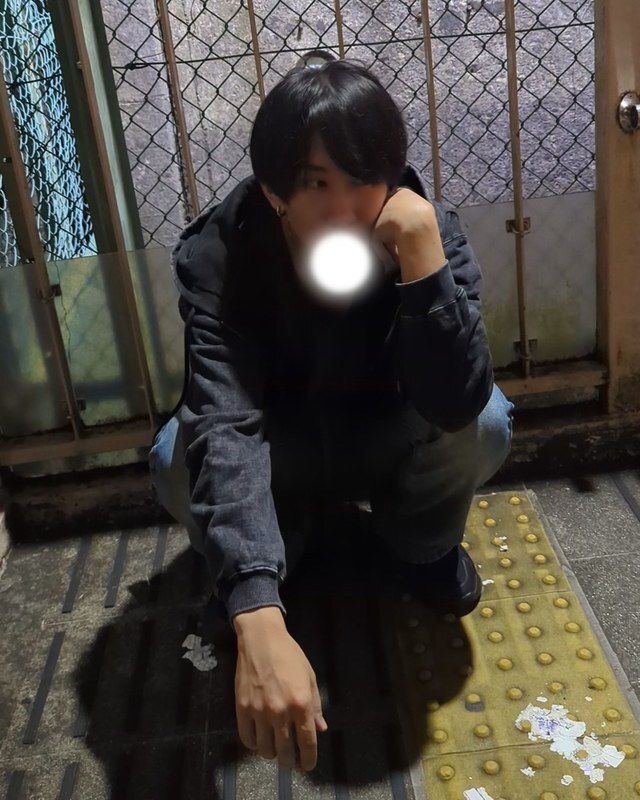 よそ見