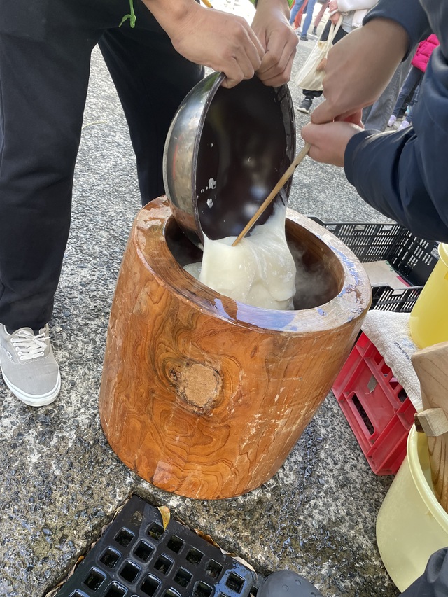 🍙餅つき大会🍙