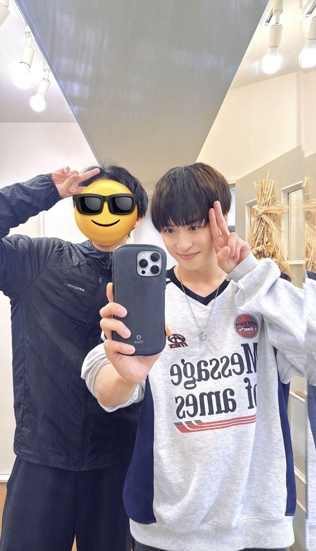 【3人で( ✌︎\'ω\')✌︎😋✨】