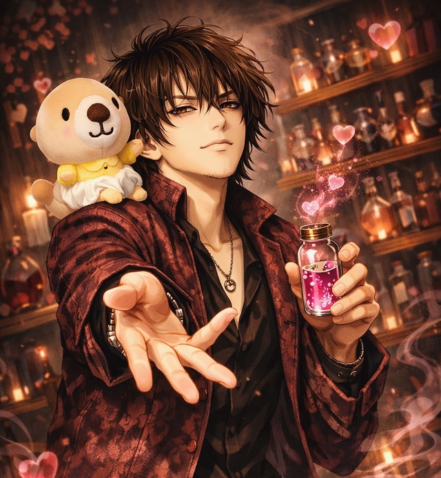  惚れ薬があるなら