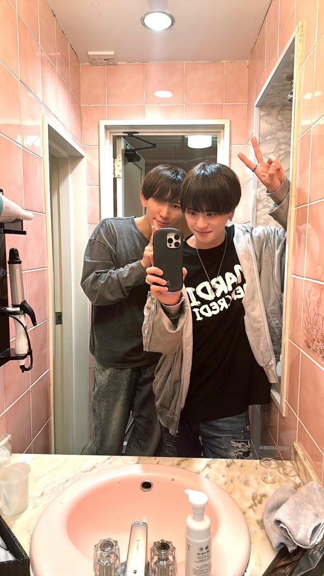 【はじめての3人で！🤝🍣🏊‍♂️】