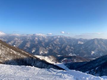 ?スノボ日和でした??