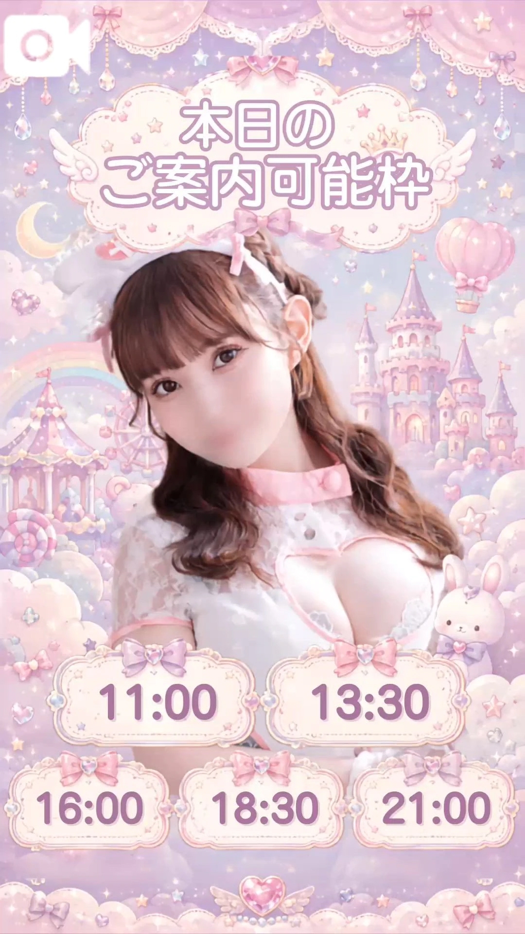 本日18:30のみ🈳