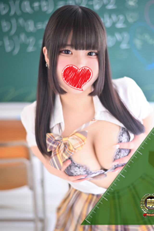 みく☆黒髪ふわふわ美〇乳♪
