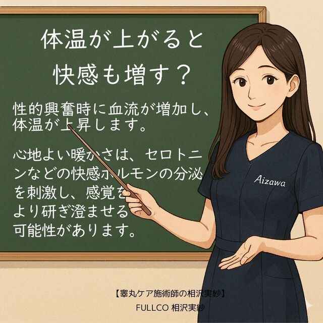 大人の温活、素直な快楽