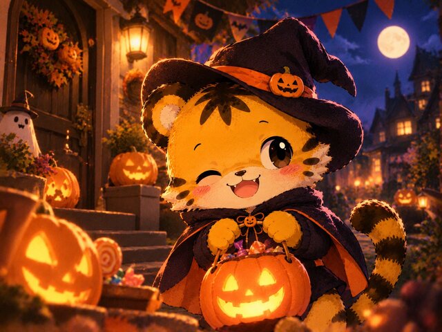 ハロウィンの記憶
