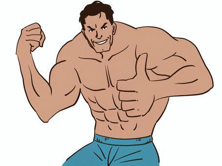 もりもりマックス！