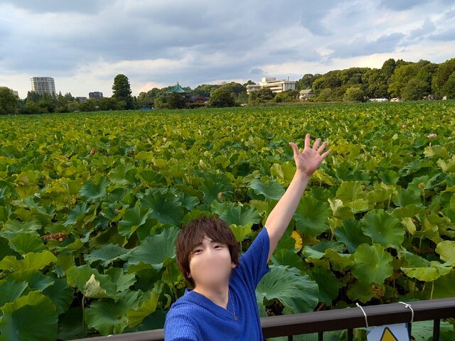 新しいおひとり様撮影