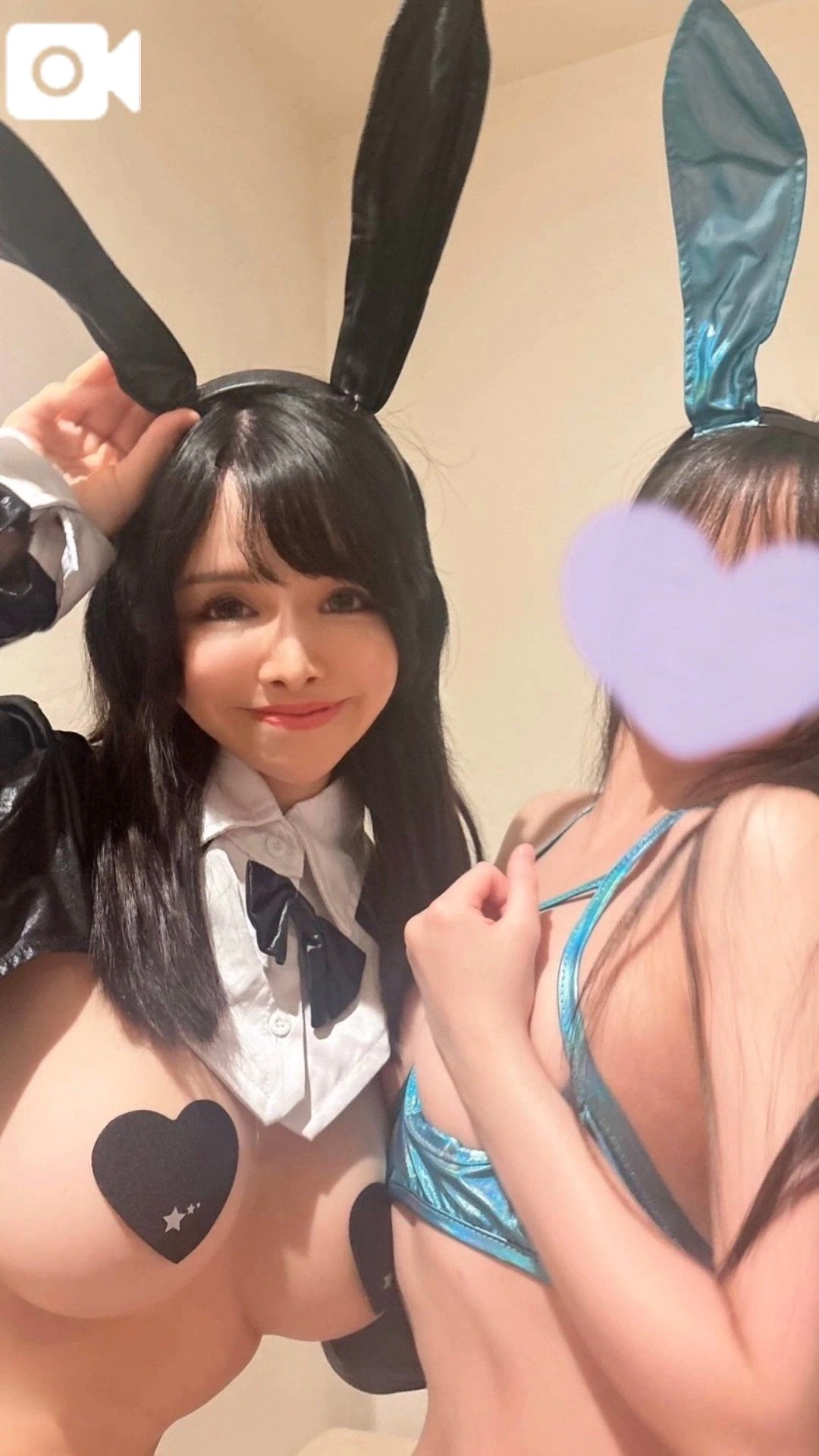 かりなちゃんと仲良しさんと二輪車🩷