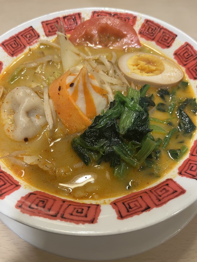頑張った日の麻辣湯、最高😭✨