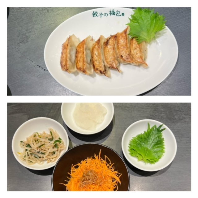 ～暑いときはニンニク入り餃子を～