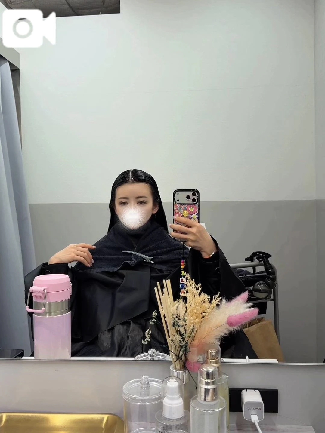 🤍🐇黒のわたしと、ピンクの秘密🐇🤍