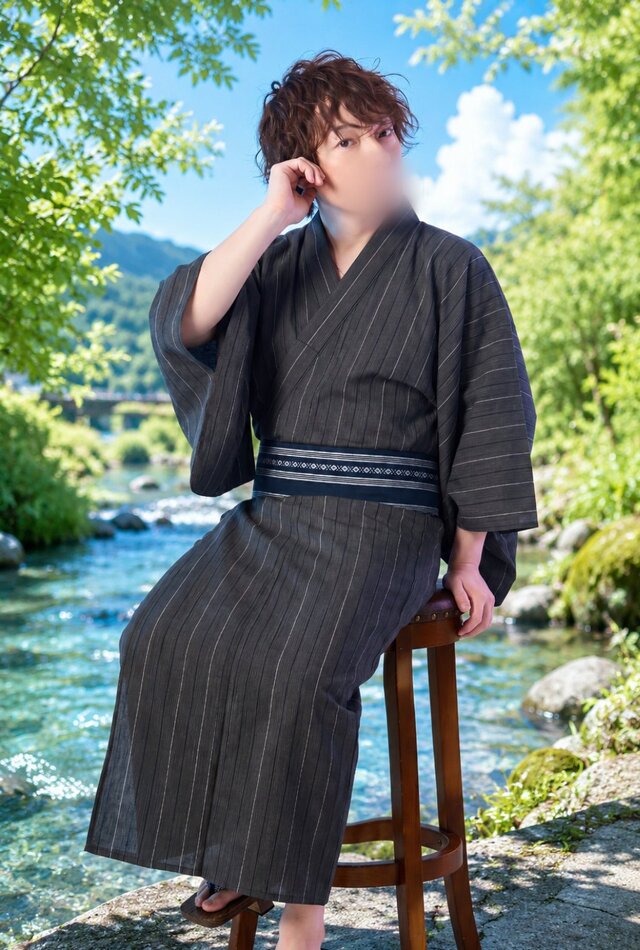 夏を涼しく